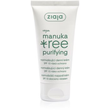 Ziaja Manuka Tree Purifying cremă normalizatoare de zi SPF 10 - imagine 2